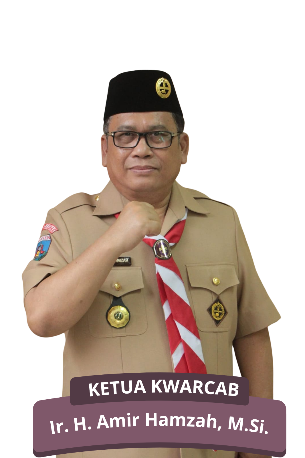 Pimpinan Kwarcab Lebak